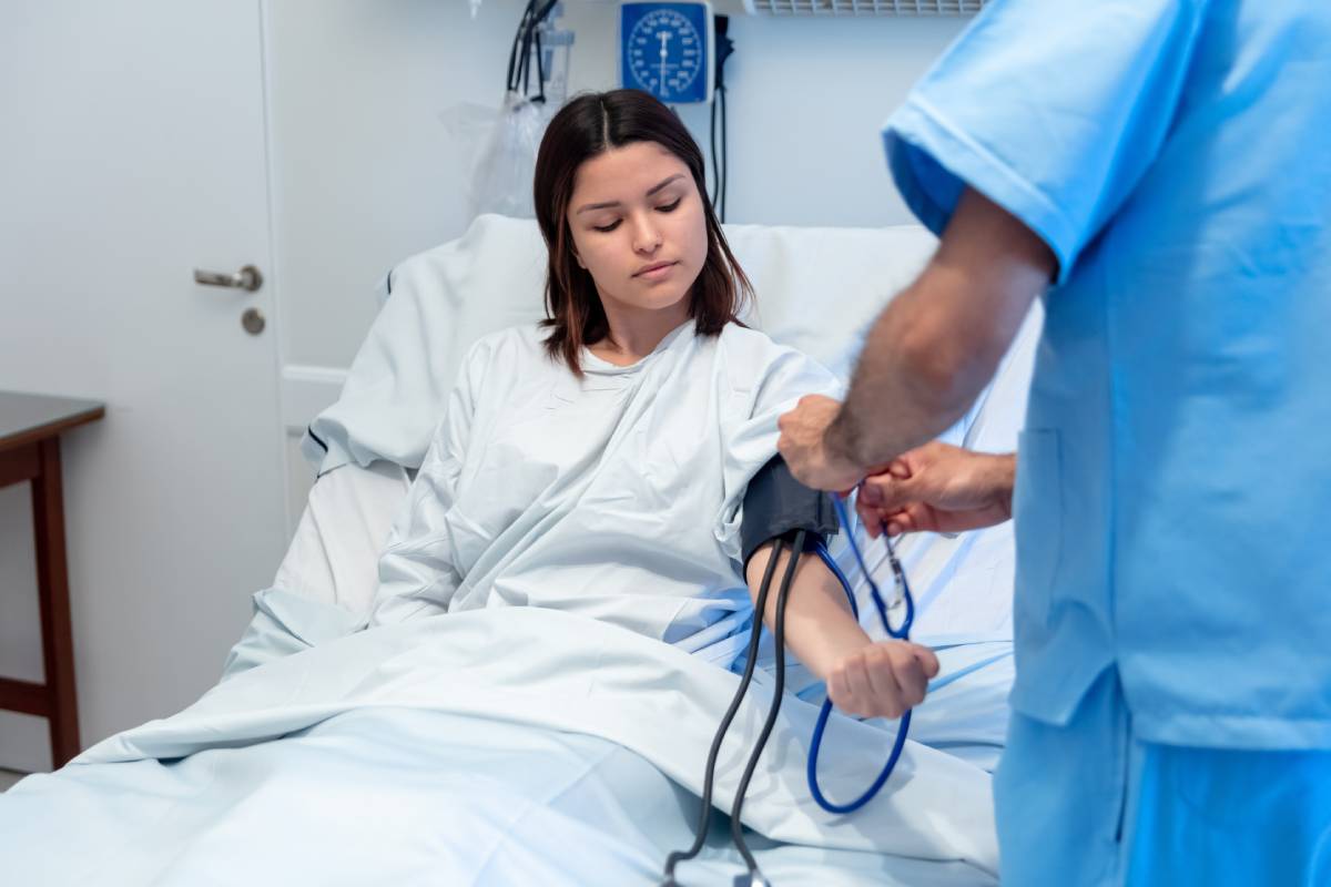 How Body Position Affects Blood Pressure