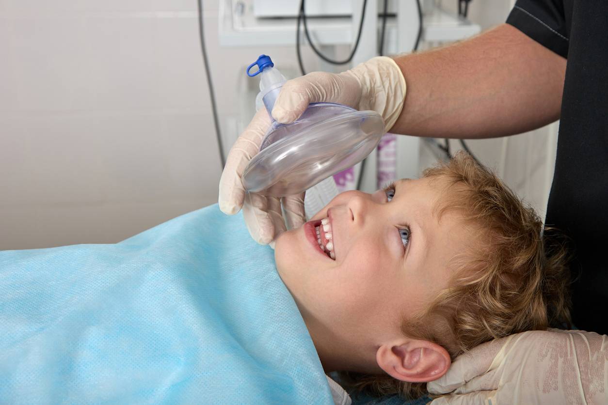 childhood exposure to anesthesia